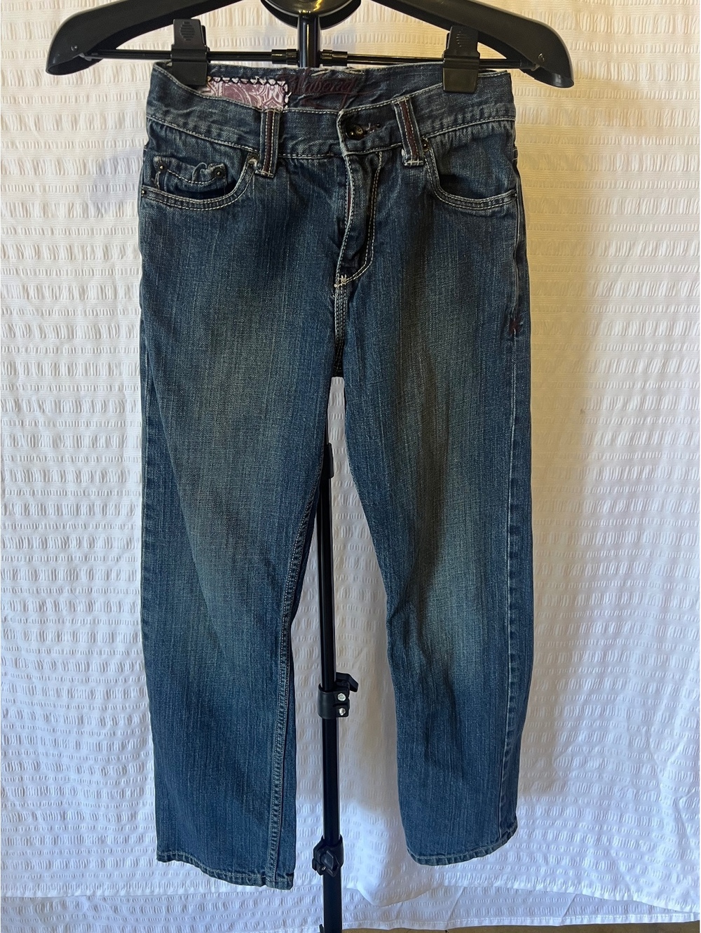 Billabong Embroidered Jeans Size 27 Petite/Short – 25” Inseam